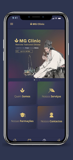 MG Clinic Screenshot 1