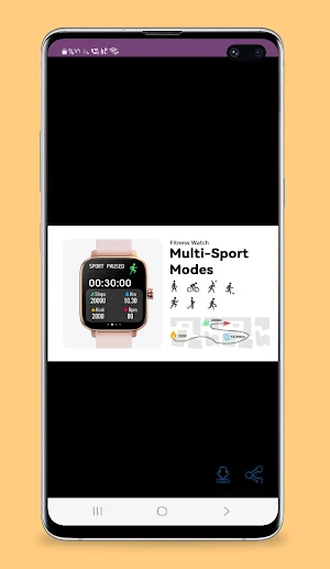 kaktin smart watch guide Screenshot 1