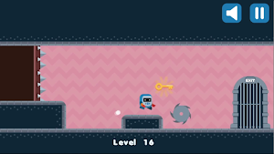 Wallbound Hero: Wall escape Screenshot 1