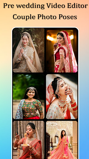 Prewedding Video Maker, Poses Screenshot 2
