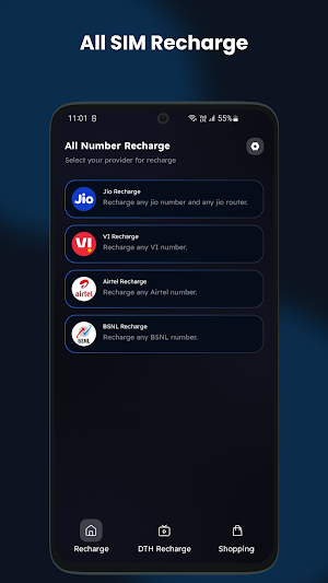 All Number Recharge Screenshot 1