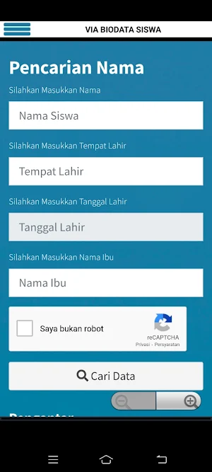 Cek Dapodik Siswa Screenshot 1