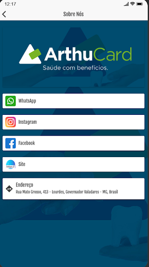 ARTHUCARD Screenshot 1