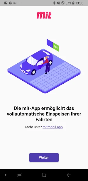 mit - mobil Screenshot 2