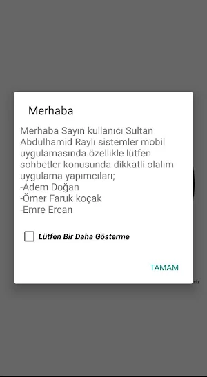 Sultan Abdülhamid RSTMTAL Screenshot 1