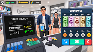 Mobile Shop Simulator Screenshot 0