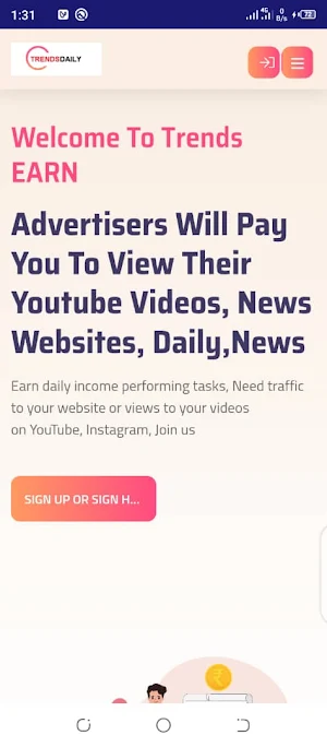 TDEarn- Your Earning Partner Screenshot 1