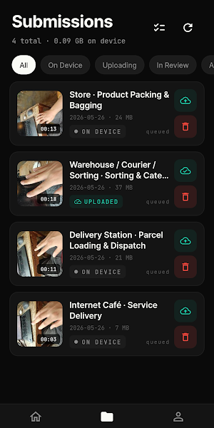 Digients Capture Screenshot 1