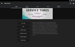 Word of God Ministries Screenshot 3