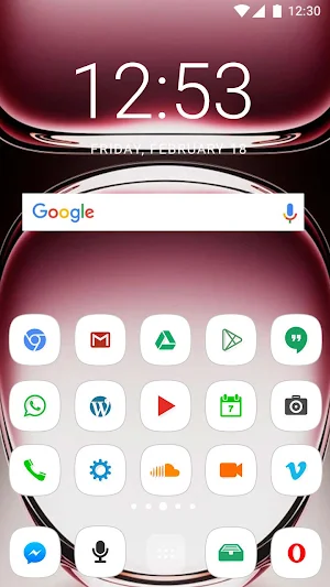 Theme of Oppo Reno 12 Pro Screenshot 1