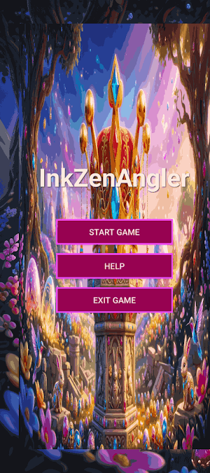 InkZenAngler Screenshot 0