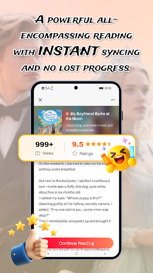BingeRead Screenshot 3