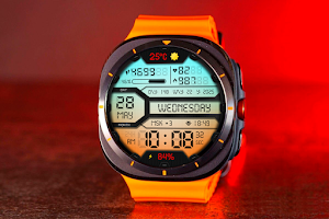 DIGI SATURON WD164 Watch face Screenshot 2