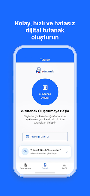 E-tutanak Screenshot 1