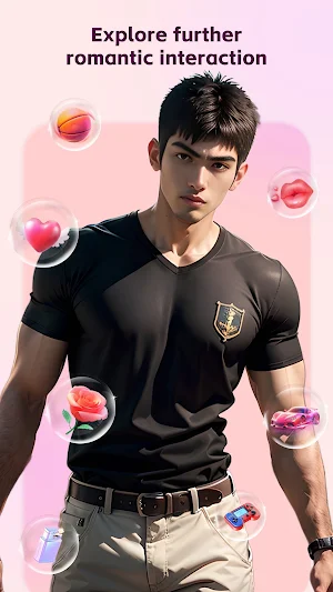 My iBoy: Virtual AI Boyfriend Screenshot 2