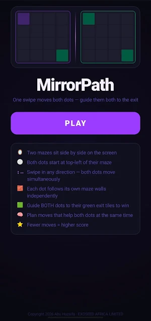 MirrorPath Screenshot 0