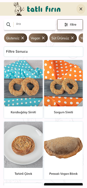 Tatlı Fırın Screenshot 3