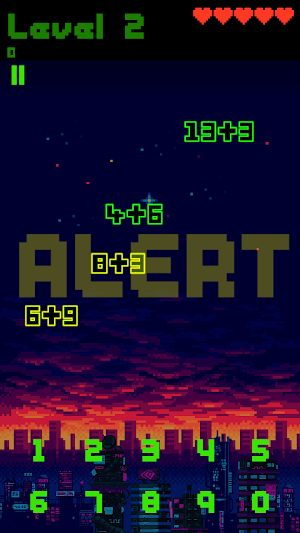 MathAttack Screenshot 1