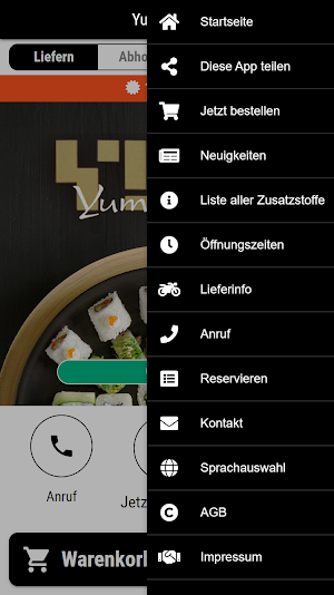 Yumi Sushi Screenshot 2