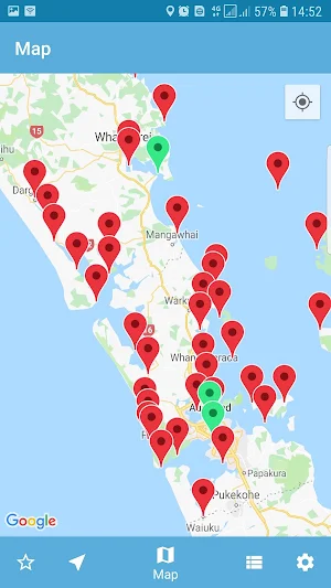New Zealand Tides: North Island & South Island Screenshot 1