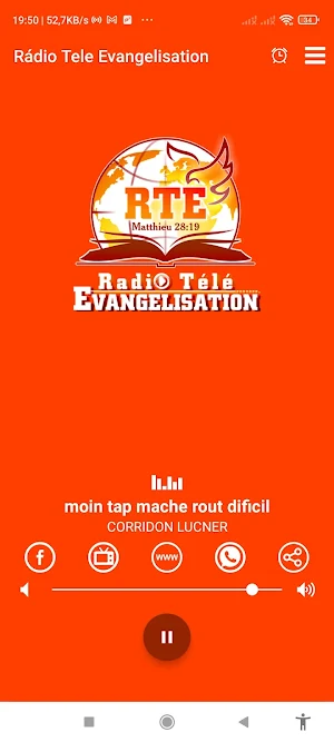 Rádio Tele Evangelisation Screenshot 1