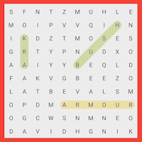 Bible Crossword Puzzle