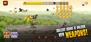 Pirate Pigs vs. Ninja Ducks Screenshot 3