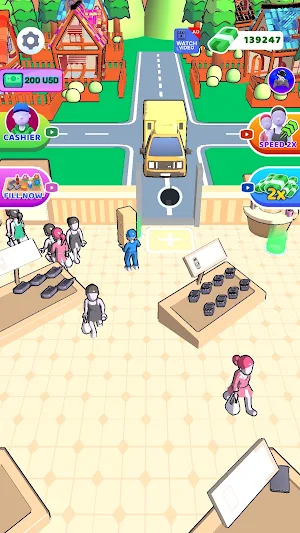 Market Manager: Idle Store Screenshot 0