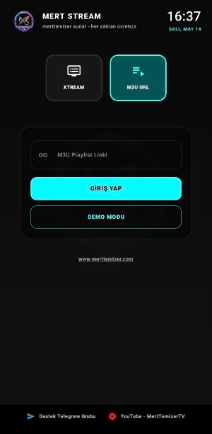 Mert Stream Tv Screenshot 1