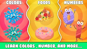 Toddler Baby Games +2 year old Screenshot 1