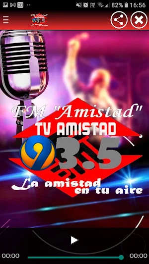 Radio tv Amistad Screenshot 1