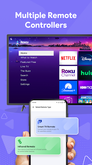 Universal TV remote control Screenshot 3