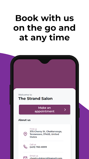 The Strand Salon Screenshot 0