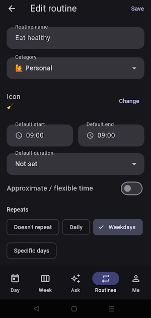 MyPlan: Day Planner Screenshot 3