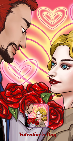Valentine Day:Color Master by Number Package Screenshot 1