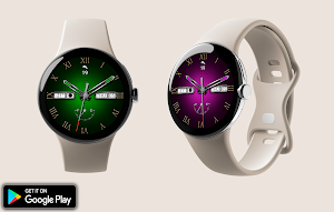 Analog KANGERUM Watch face Screenshot 1
