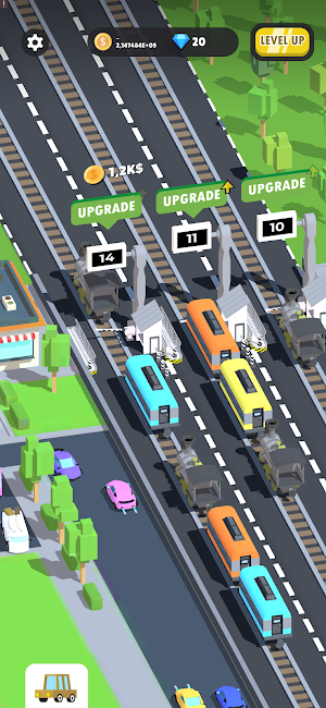 Idle Toll 3D Screenshot 3