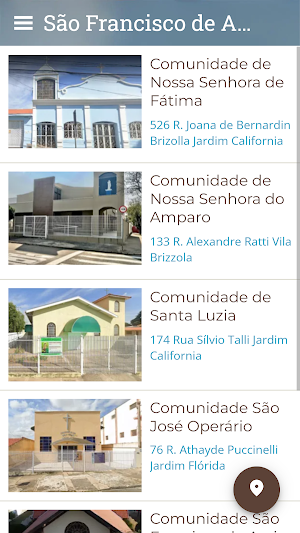 São Francisco - Indaiatuba Screenshot 2