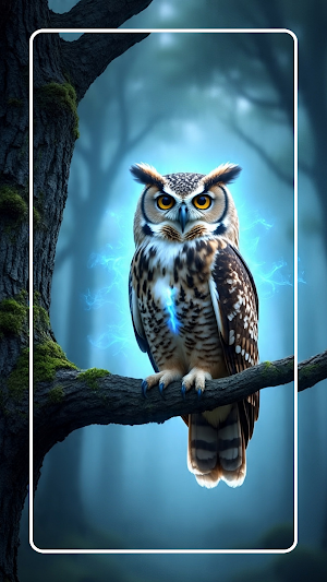 Owl Wallpaper 4K Screenshot 3