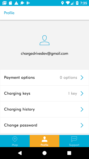 Laddkartan Screenshot 1