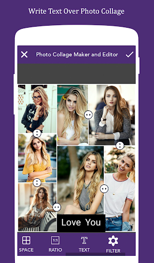 Photo  Collage Maker & Photo Editor Screenshot 2