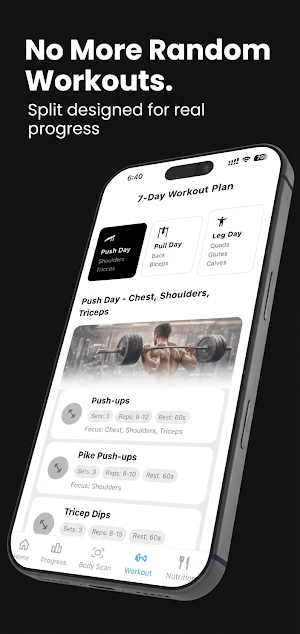 Forge Ai - Be Jacked Screenshot 3