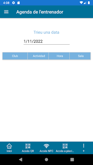 Eurofitness Staff Screenshot 2