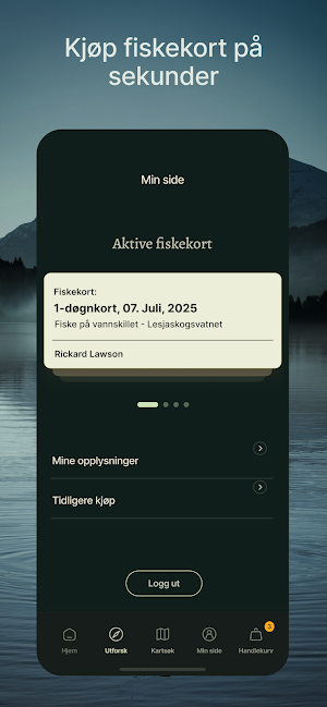 Napp - Inatur Fishing Licenses Screenshot 3