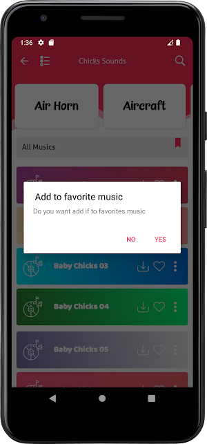 Chicks Sounds Screenshot 3