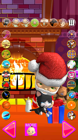 Baby Santa Claus Xmas Voice Screenshot 2
