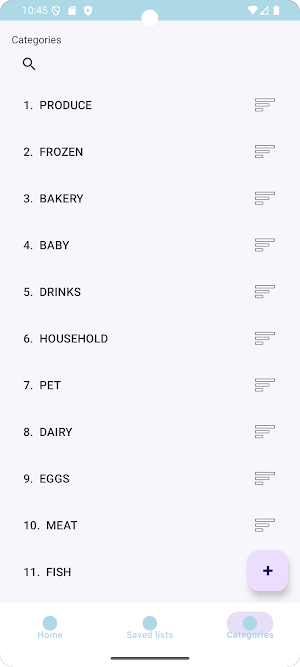 Swipelist: Shopping To Do List Screenshot 2