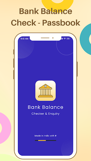 Bank Balance Check - Passbook Screenshot 0