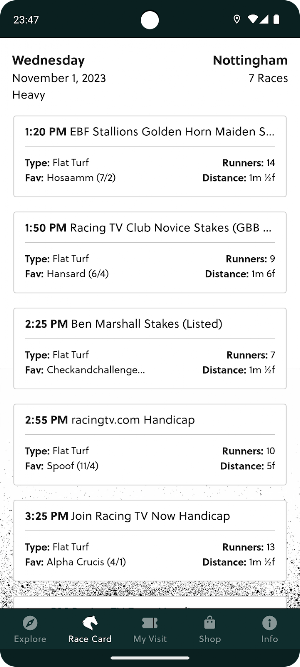 Nottingham Racecourse Screenshot 3