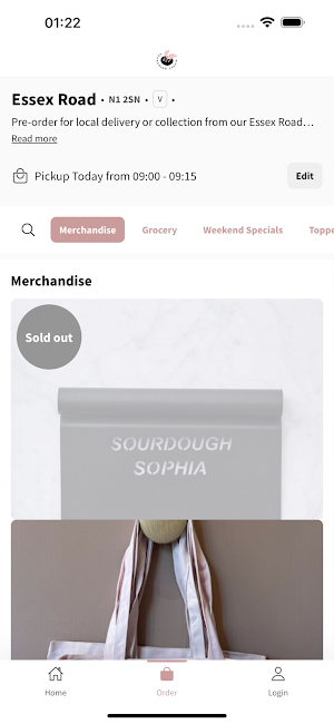 Sourdough Sophia Screenshot 2